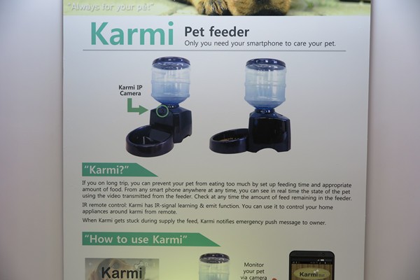 [CES 2016] Seon Electronics Showcased ‘Karmi2’, IoT-based Automatic Pet ...