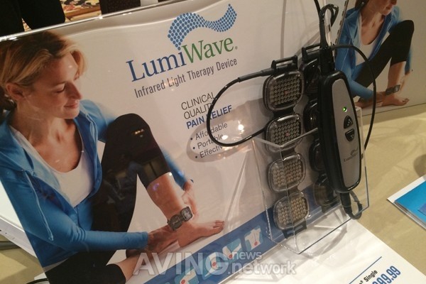[CES 2016] BioCare Systems Introduced an Infrared Lamp 'LumiWave'