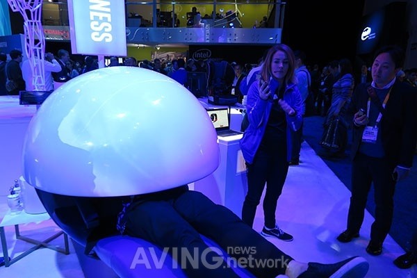 [CES 2016] Intel Introduced a Nap Pod for People Who Lacks of Sleep