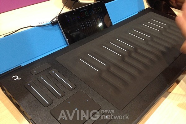 [CES 2016 Unveiled] 'Roli,' a Synthesizer Keyboard That Provides ...