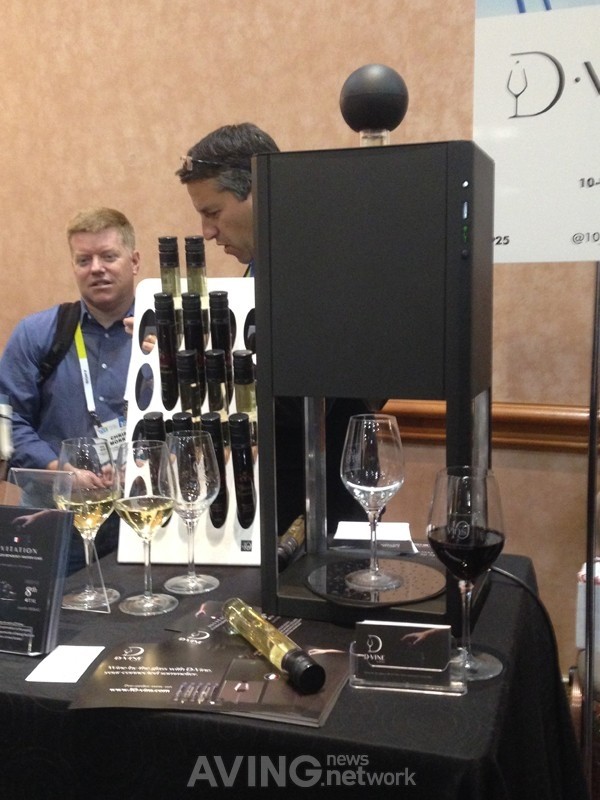 [CES 2016 Unveiled] 10-vins Introduced a Wine Extractor, 'D-Vine'