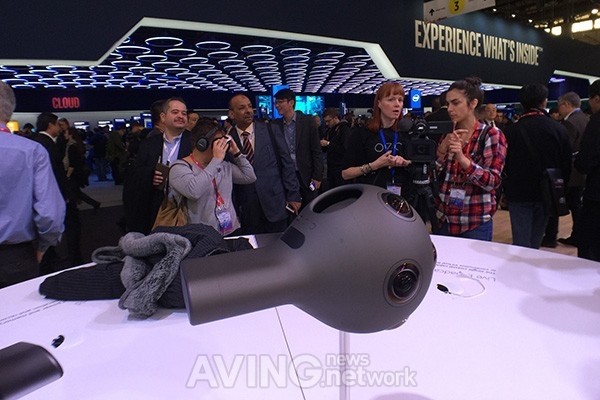 Samsung 360 Round is a VR camera beast for those mourning Nokia OZO