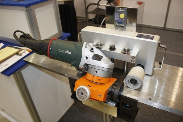 [WELDING KOREA 2016] Aha Industry's Portable Pipe Beveler 