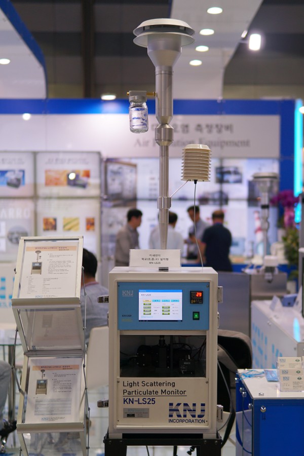[ENVEX 2017] KNJ Engineering, a Specialized Company in Air Measuring ...