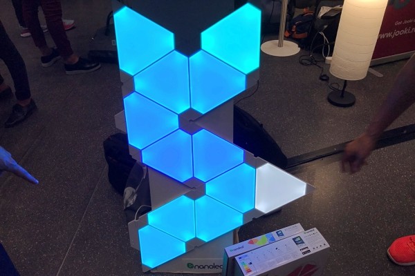 [IFA 2017] Nanoleaf, introduced Smart Lighting System, 'Nanoleaf Aura'