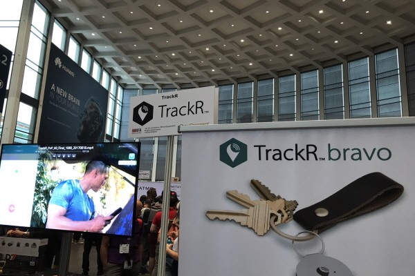 [IFA 2017] TrackR, introduced 'TrackR bravo', the Bluetooth Based Ultra ...