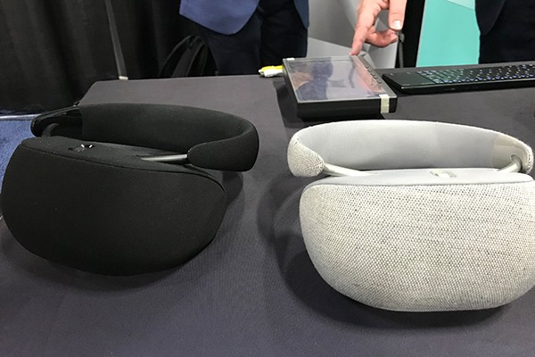 [CES 2018] LUCI Introduces an Immersive-Type of VR Display which can be ...
