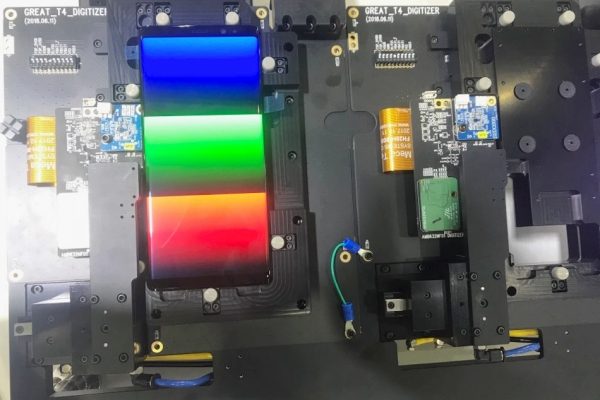 [LED & OLED EXPO 2018] Meca Tech systems, showed self-developed ...