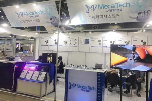 [LED & OLED EXPO 2018] Meca Tech systems, showed self-developed ...