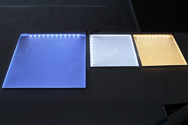 [LED & OLED EXPO 2018] Signtech, introduced ‘Illumice Edge Light Panel ...