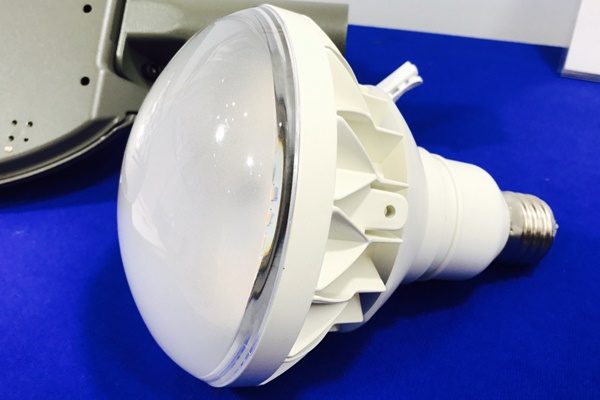 [LED & OLED EXPO 2018] J&C Technology, displayed industrial lighting ...