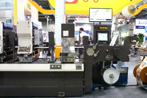 [K-PRINT 2018] Bangsung Machine to present Rotary Label Printers 'New ...