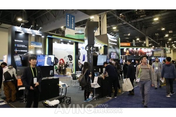[CES 2019] Daegu TP Runs Special Hall for 14 Sports Convergence Tech ...