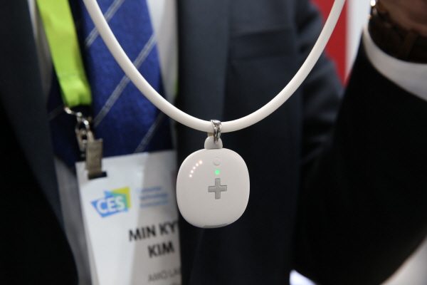 [CES 2019] Amo Lab Introduces Sleep-improving Wearable Device AMO+