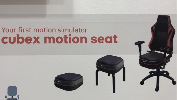 [MWC 2019] NCUBE introduces wireless motion seat CubeX