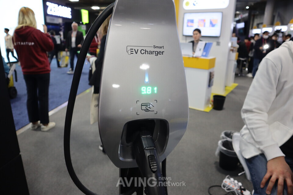 EVAR Announced its Diverse Electric Vehicle Charging Solutions At CES