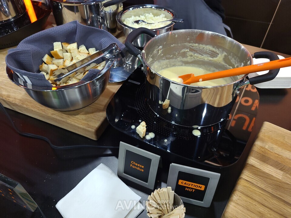 With the Tramontina Guru™ Smart Cooking Solution, Home Cooks Can