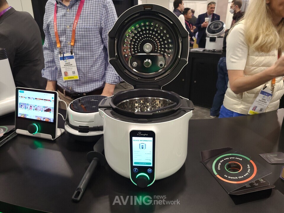 CookingPal Unveiled Pronto at CES 2023 promoting it as the Smartest