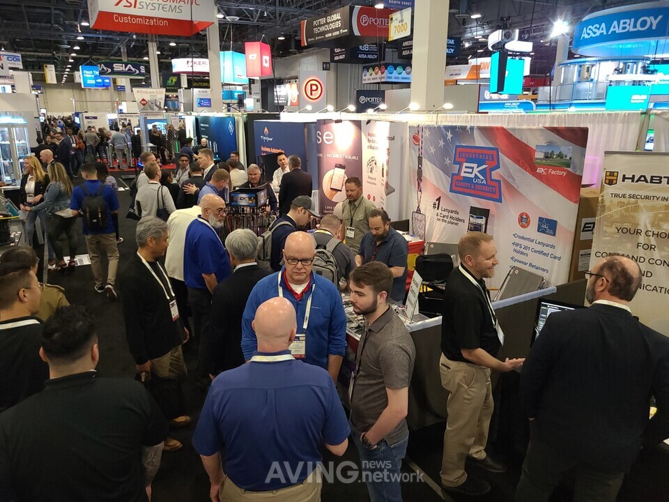 [Las Vegas] ISC West closed out its annual security event with
