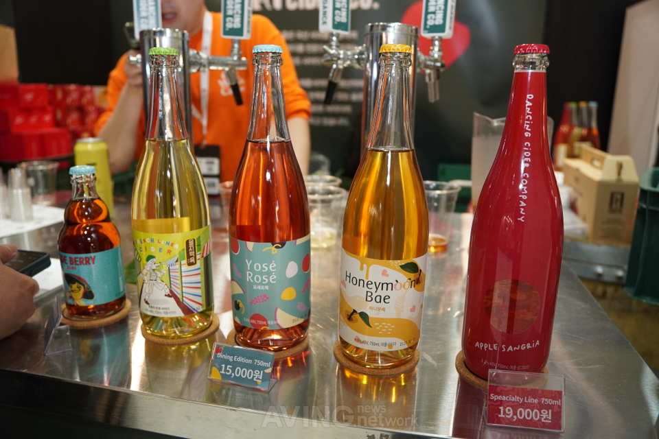 [DRINK SEOUL 2023] Dancing Cider Company presented its four craft