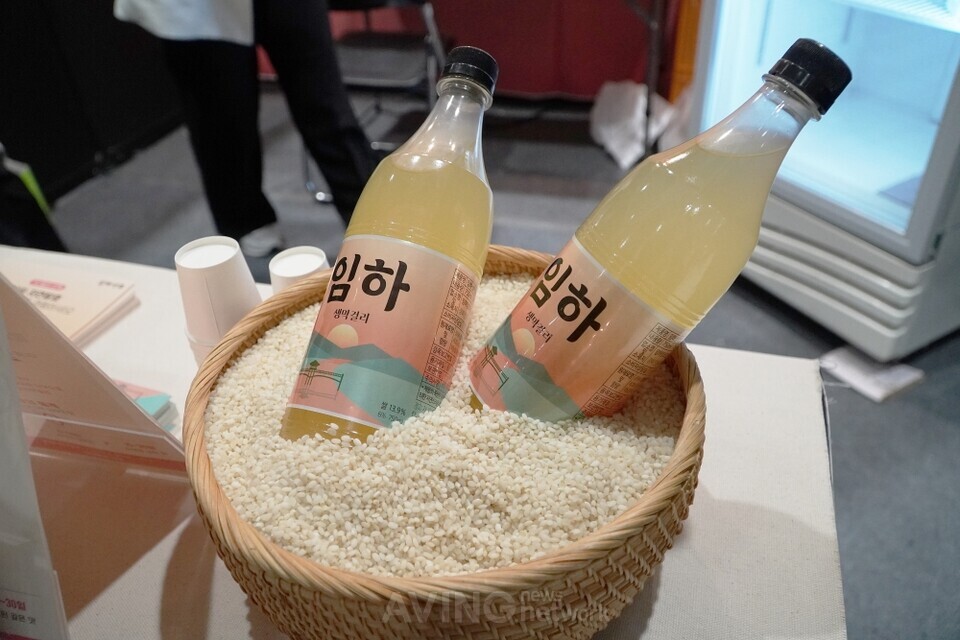 [DRINK SEOUL 2023] Imha Yang presents its Imha Makgeolli matured in low