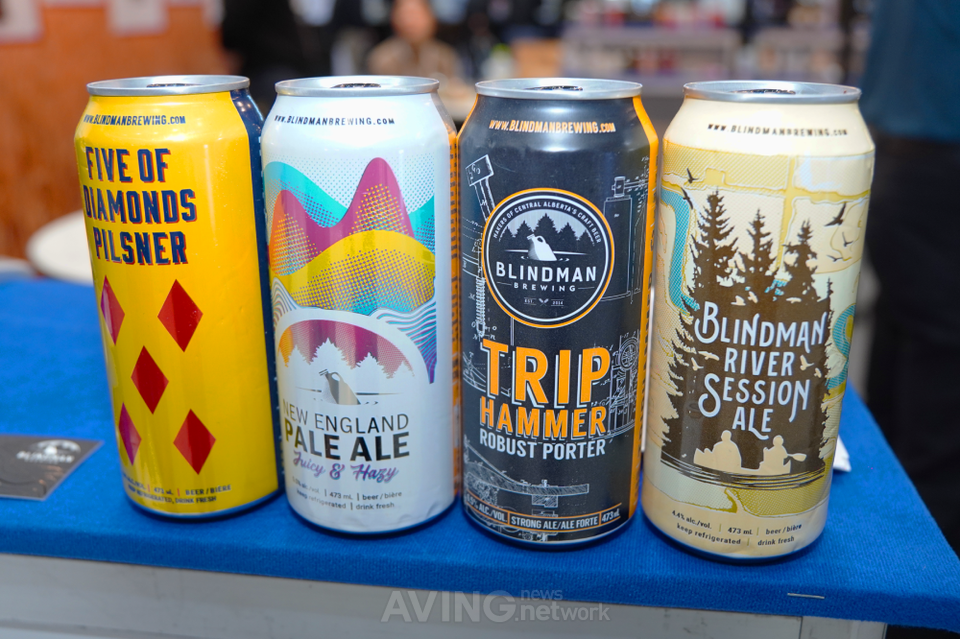 [DRINK SEOUL 2023] Blindman Brewing introduced its four craft beer
