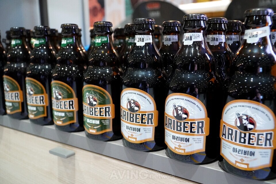 [DRINK SEOUL 2023] Arirang Brewery exhibited the craft beer brand ...