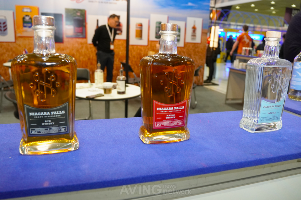 [DRINK SEOUL 2023] Niagara Falls Craft Distillers Introduced Its ...