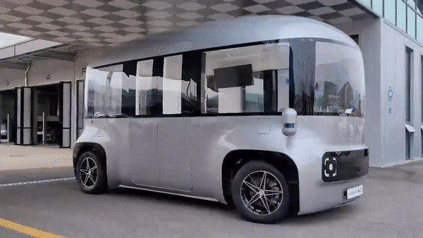 Autonomous a2z’s autonomous mobility PROJECT MS. | Provided by Autonomous a2z, Produced by AVING News