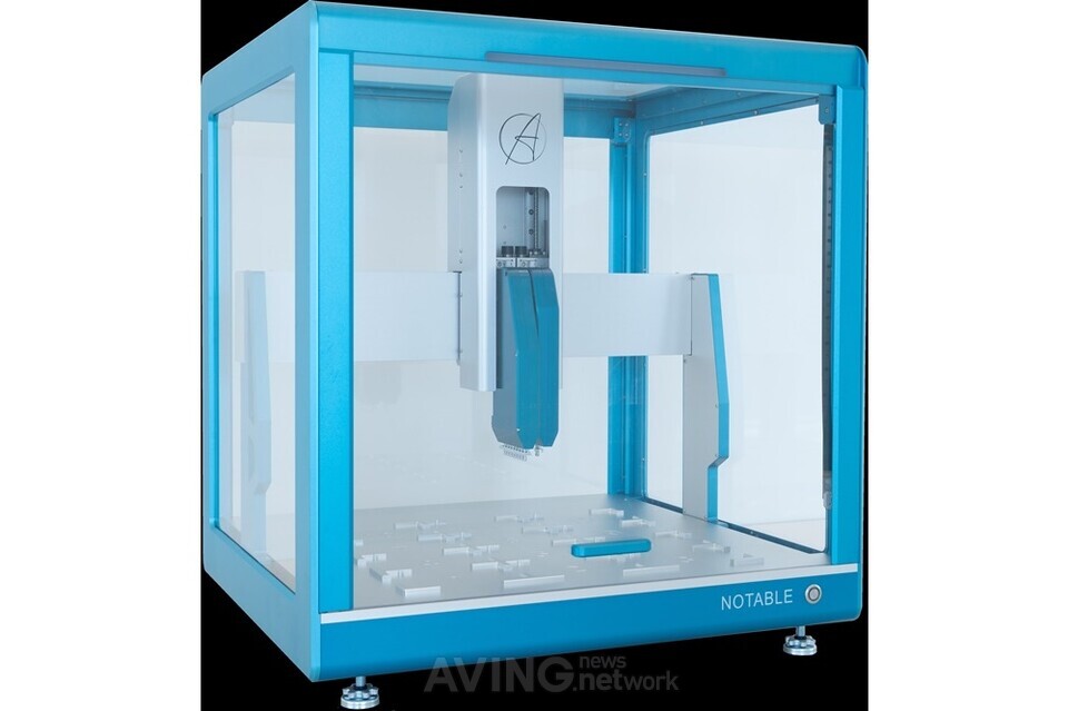 ABLE Labs Unveils Liquid Handling Robot ‘NOTABLE’ at CES 2024 ...