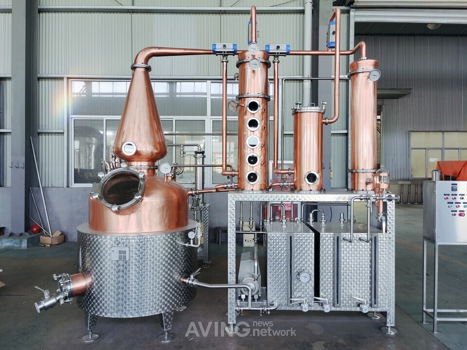 Hangzhou Zhengjiu Machinery Manufacturing Exhibits in KIBEX 2024