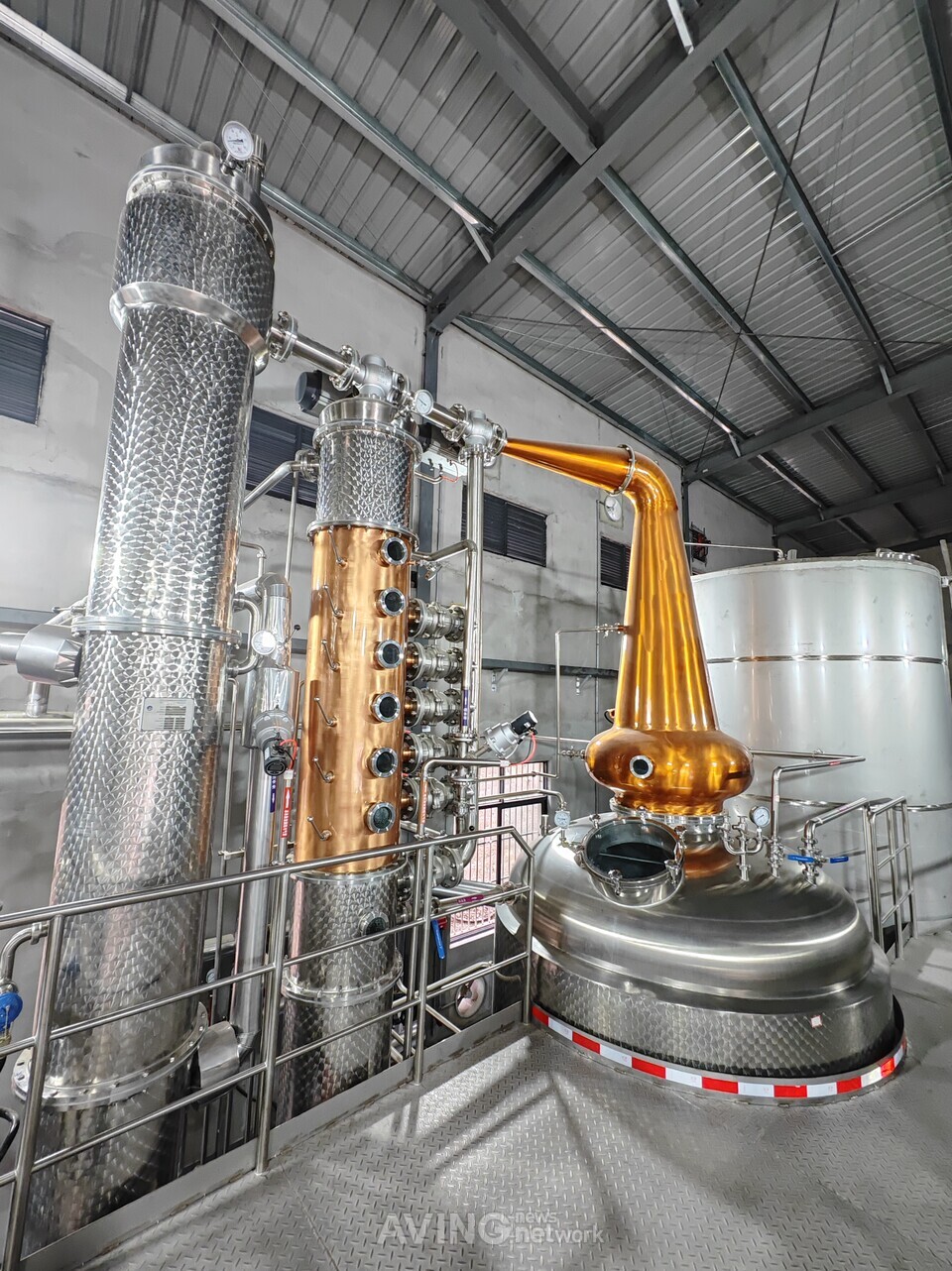 Hangzhou Zhengjiu Machinery Manufacturing Exhibits in KIBEX 2024