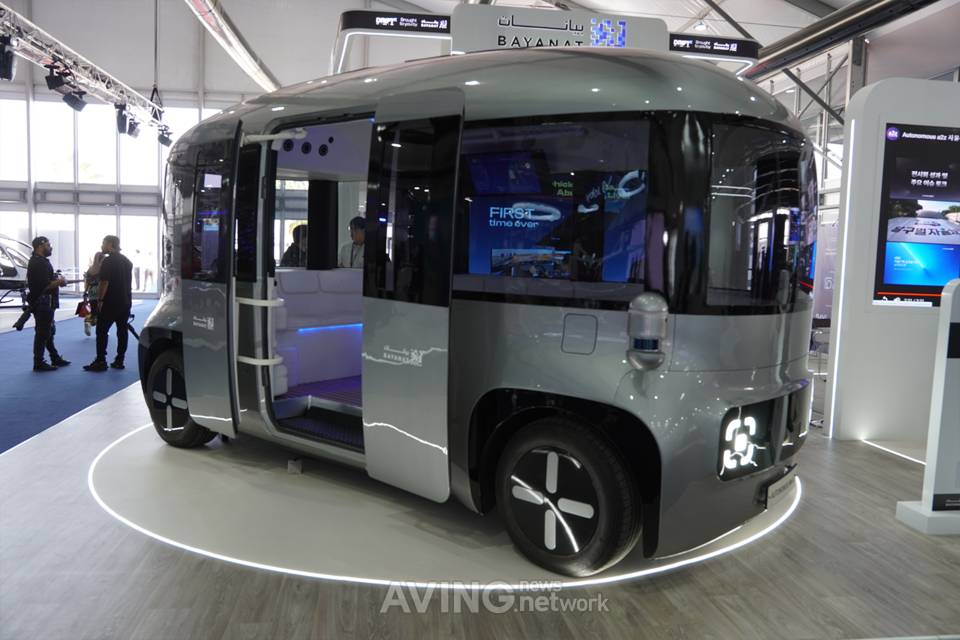 'Project MS,' Korean Autonomous Vehicle by Autonomous a2z Preparing ...