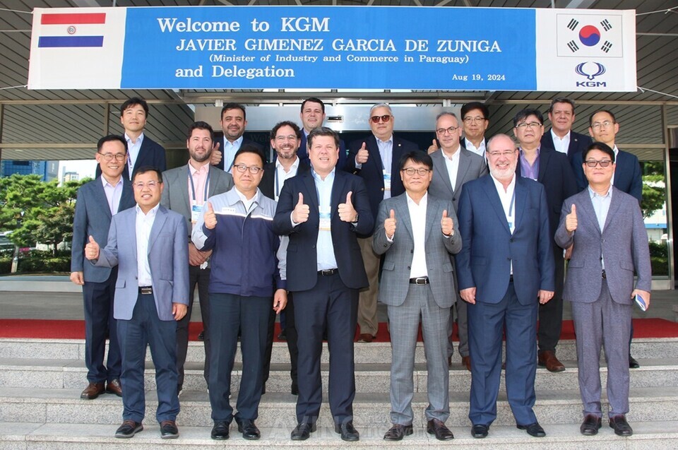 KGM Commercial, First Step Towards Increasing Global Market Sales with Electric Bus Export to Paraguay