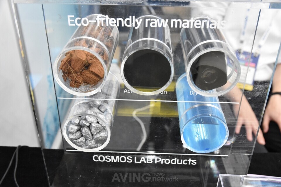 Cosmos Lab Unveils Non-Flammable Aqueous Zinc-Bromine Battery at FIX 2024