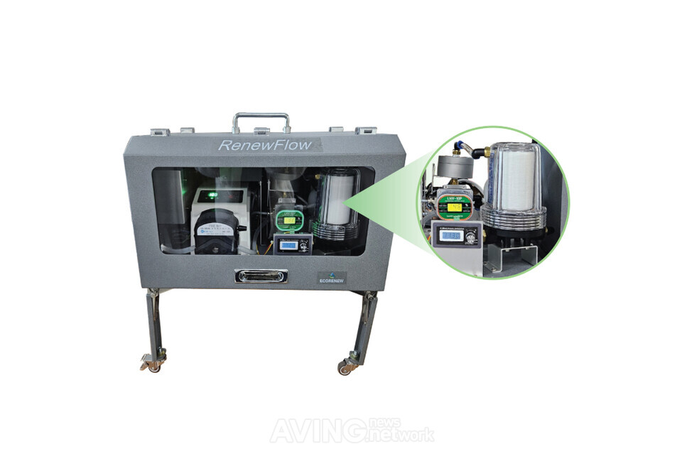 ECORENEW to Showcase High-Efficiency Eco-Friendly Oil-Water Separator ‘RenewFLOW’ at CES 2025: “Pioneering a Sustainable Industrial Ecosystem”