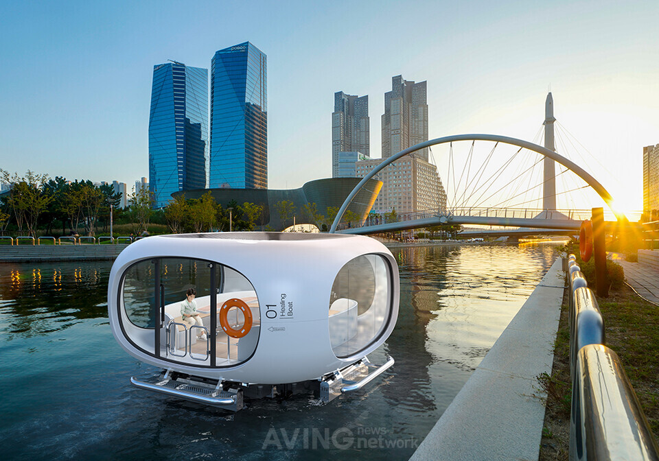 Ecopeace ECOPEACE Unveils Autonomous Healing Boat at CES 2025 After Winning ...