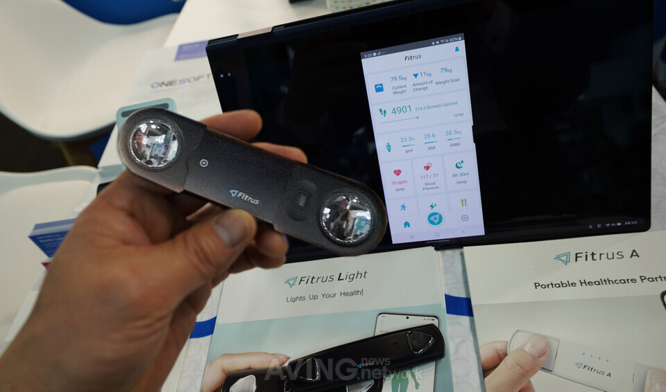 OneSoftdigm Unveils ‘Fitrus’ Series at MWC 2025: Portable InBody Device ...