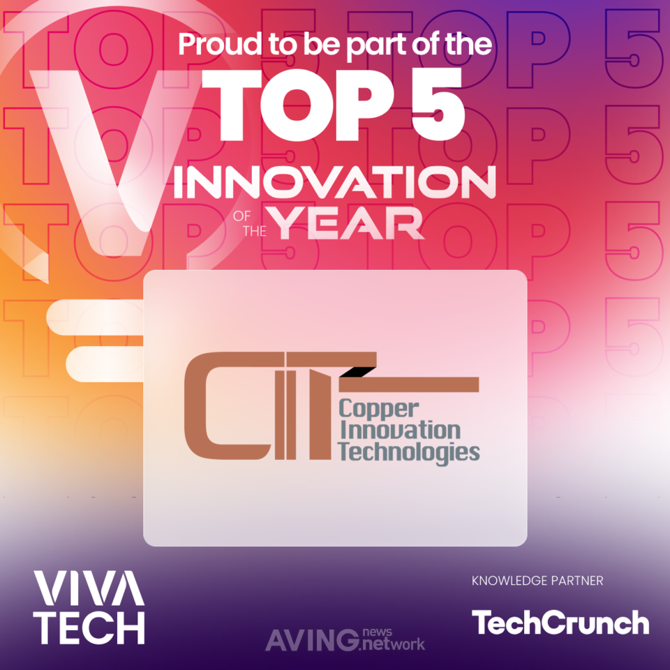 CIT Named a ‘Top 5 Innovation of the Year’ Finalist at VivaTech 2026 ...