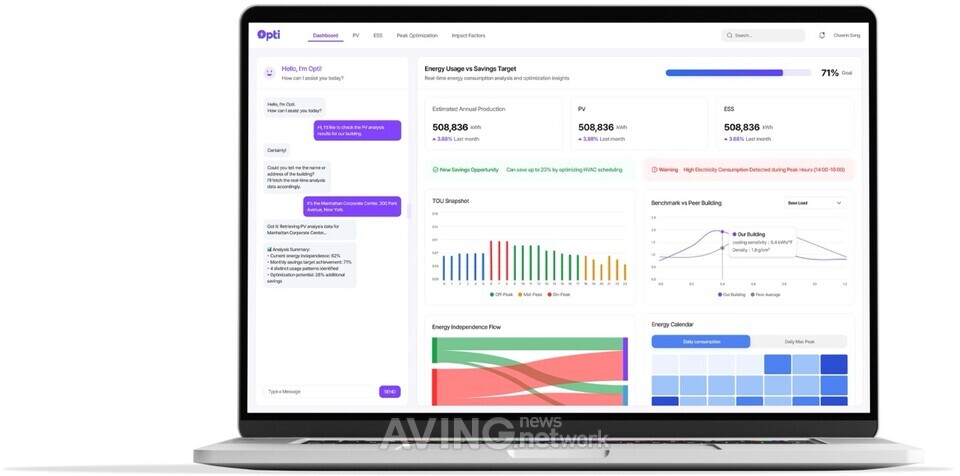 [VivaTech 2026] Cleantech Venture Ninewatt Displays ‘Opti’ AI Platform ...