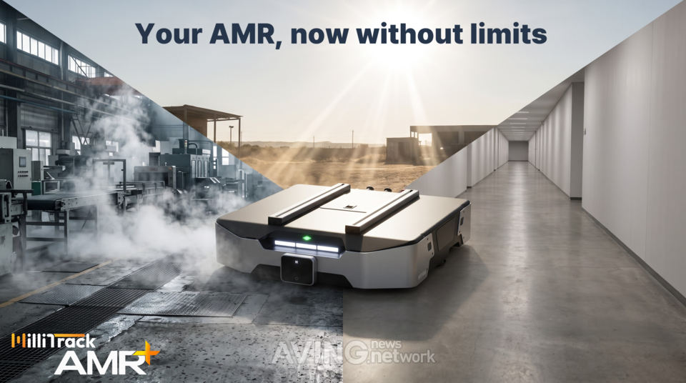 MilliTrack AMR+: локализация роботов радиоволнами вместо камер и LiDAR