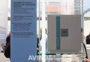 Siemens to present its Solar inverters SINVERT at the Intersolar 2010