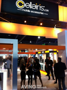 CES 2011, Cellairis, LVCC South hall