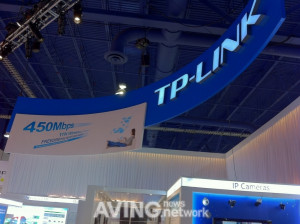 CES 2011, TP LINK, LVCC South hall