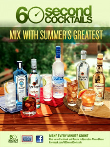 Bacardi U.S.A. to Toast the Troops with the “60 Second Cocktails ...