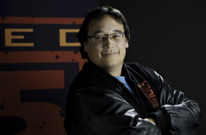 [ICON 2011] Mark kern who is a red 5 studio development direct, to set